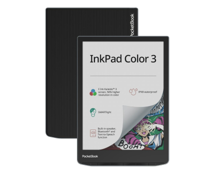 Czytnik E-booków POCKETBOOK 743 InkPad Color 3 (Storme Sea) PB743K3-1-WW